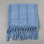 Cotton and Linen Table Runner for Dining Table, Rectangle, Light Sky Blue, 1600x300x8mm(AJEW-WH20059-34A-01)