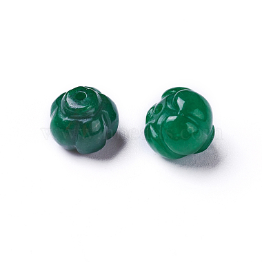 Natural Myanmar Jade/Burmese Jade Beads(G-L495-28)-2