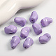 Opaque Acrylic Beads(MACR-WH0007-168E)-1
