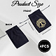 4Pcs Velvet Packing Pouches(TP-CN0001-25B)-2