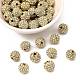 Alloy Rhinestone Beads(RB-A034-10mm-A01G)-1