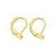 Brass Leverback Earring Finding(KK-G557-36G)-1