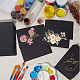 100 feuilles de papier kraft vierge(DIY-SP0004-24C)-3