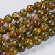 Chapelets de perles veines de dragon en agate naturelle(X-G-G515-10mm-02B)-1