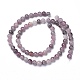 Natural Lepidolite/Purple Mica Beads Strands(G-G770-04A-10mm)-3