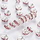 Brass Grade A Rhinestone Spacer Beads(RSB034NF-07)-1
