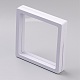 Quadratische transparente 3D-Floating-Frame-Anzeige(OBOX-G013-14A)-1