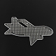 5x5mmDIYヒューズビーズに使用される平面/旅客機ABCプラスチックペグボード(X-DIY-Q009-32)-2