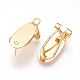 Accessoires de clous d'oreilles en laiton(KK-Q735-141G)-1