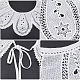 gorgecraft 1pc polyester broderie informatisée collier de fleurs(DIY-GF0007-73)-6