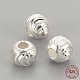 925 Sterling Silver Beads(STER-S002-16-5mm)-1