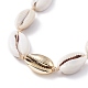 Colliers de perles de cauris naturels(X-NJEW-JN03744-02)-4