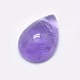 Natural Amethyst Cabochons(G-P384-N01)-2