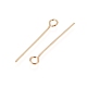 304 Stainless Steel Eye Pins(STAS-L238-005H-G)-2