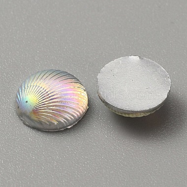 不透明な樹脂カボション(CRES-WH0010-044A)-2
