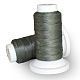 Cordon de polyester ciré plat(OCOR-E021-A17)-1