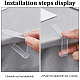 gorgecraft 24piezas clips de plástico antideslizantes para manteles(AJEW-GF0005-45B)-6