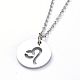 Non-Tarnish 304 Stainless Steel Pendant Necklaces(NJEW-E147-04P)-1