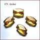 Perles d'imitation cristal autrichien(SWAR-F055-8x4mm-07)-1