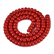 opak Glasperlenstr&auml;nge(GLAA-NH0002-B01-C04)-2