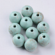 Perles en acrylique opaque de style antique(SACR-N007-A-16)-1