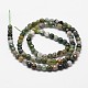 Natural Indian Agate Beads Strands(G-G736-31-4mm)-2