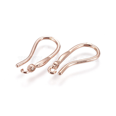 Brass Earring Hooks(KK-L177-39RG)-2