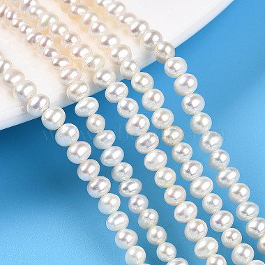 Creamy White Potato Pearl Beads