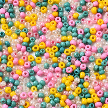 Glass Round Seed Beads(SEED-S057-R-003)-3