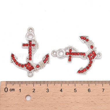 Alloy Rhinestone Links connectors(RB-B061-A20S)-3