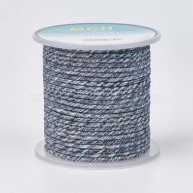 2mm SlateGray Polyester Thread & Cord