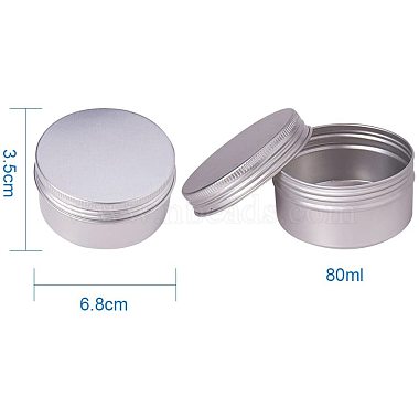 80ml Round Aluminium Tin Cans(CON-PH0001-06A)-2
