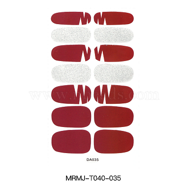 Full Cover Nail Art Stickers(MRMJ-T040-035)-2