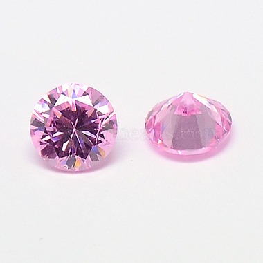 Cubic Zirconia Cabochons(ZIRC-M002-8mm-005)-2