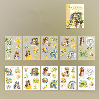 Paper Self Adhesive Stickers