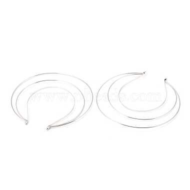 Accessoires de bande de cheveux en fer(IFIN-D087-04P)-2