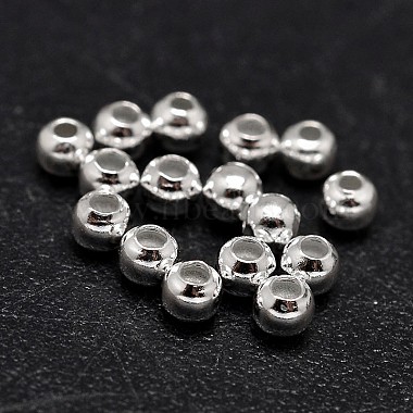 925 perlas de plata esterlina(X-STER-F012-01J)-3