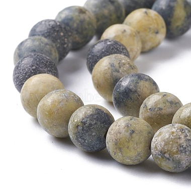 Природных драгоценных камней бисер нитей(X-G-H245-02B)-3