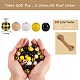 200pcs perles en bois(DIY-SZ0003-33A)-6