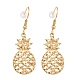 304 Stainless Steel Dangle Earrings(EJEW-E617-06G)-1