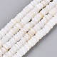 Natural Freshwater Shell Beads Strands(SHEL-Q028-01A)-1