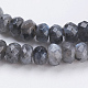 brins de perles de larvikite naturelles(G-K255-19)-3