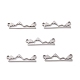 Tarnish Resistant 201 Stainless Steel Links connectors(STAS-S105-T574D-1)-2