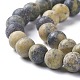 Природных драгоценных камней бисер нитей(X-G-H245-02B)-3