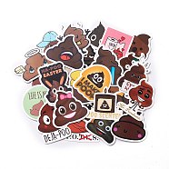 Waterproof Self Adhesive Paper Stickers, for Suitcase, Skateboard, Refrigerator, Helmet, Mobile Phone Shell, Colorful, Other Pattern, 32~68x37~67x0.2mm, about 60pcs/bag(X-DIY-F108-17)