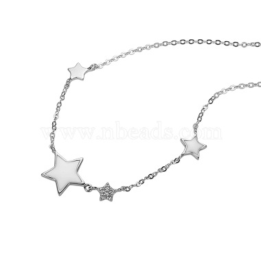 SHEGRACE Hot Trending 925 Sterling Silver Necklace(JN79A)-2