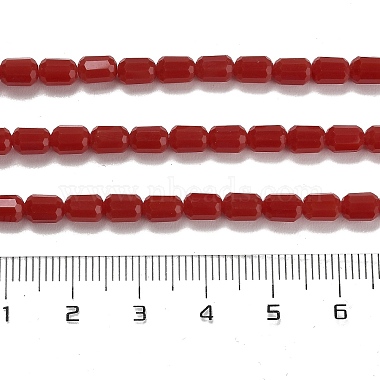 Opaque Glass Beads Strands(GLAA-G112-04J)-4