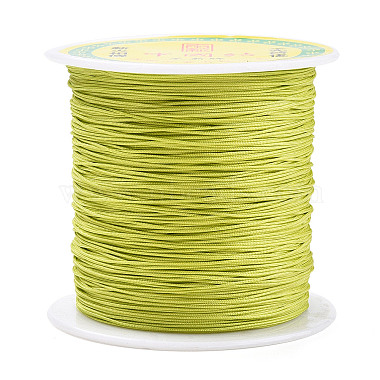 0.5mm GreenYellow Nylon Thread & Cord