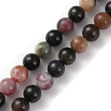 3 Strands Natural & Synthetic Mixed Gemstone Beads Strands(G-XCP0001-04)-2