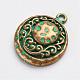 Tibetan Style Alloy Pendants(PALLOY-F187-17ABG)-1